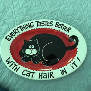 Cat platter.  price drop